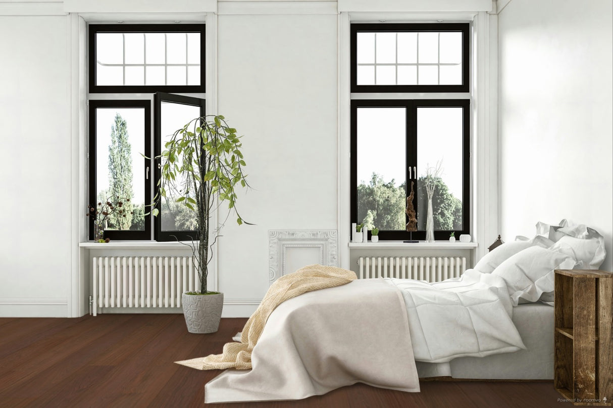 CALI Old Mission Umber Santa Cruz Extra Wide Click w/ Pad (Angle-Angle) (Covers 28.13 SQFT) 7704000900