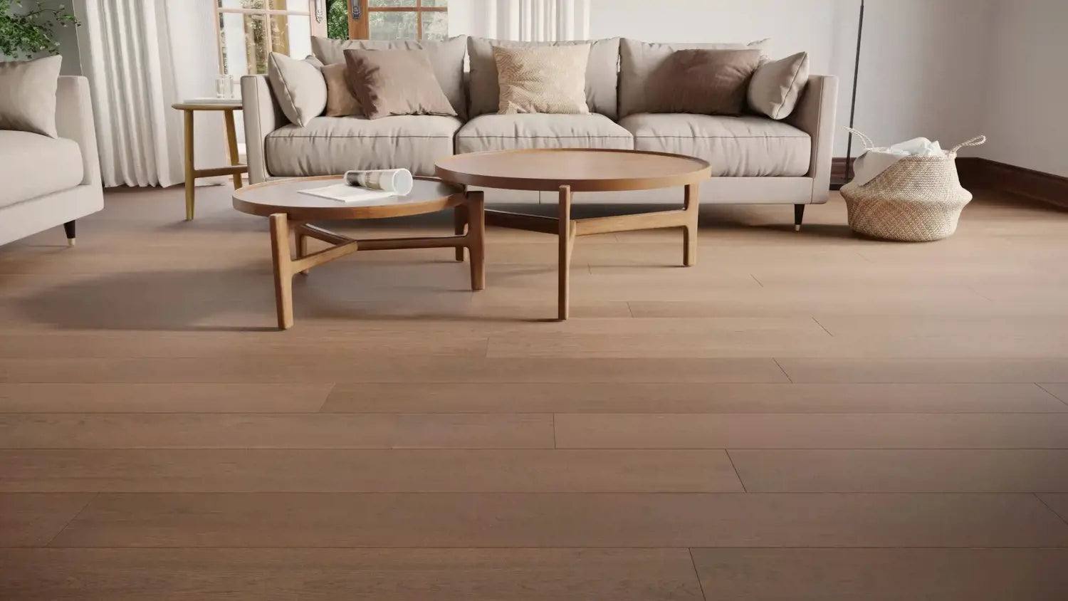 CALI Shaded Hickory Varietals Wide+ T&G (Covers 23.31 SQFT) 7601101400