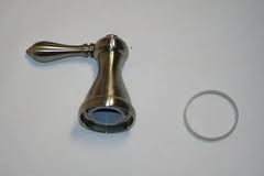 Pfister 940-068 8" Widespread Handle Sub Assembly, PVD Brushed Nickel 940-068J