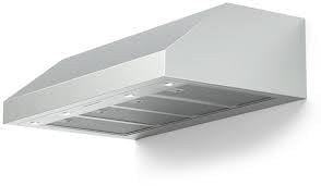 Verona VELP3610GSS 36" Designer Low Profile Hood, Wall-mount - 600 CFM - 4 Speeds