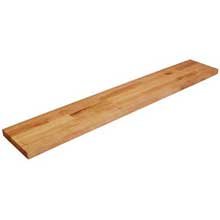 John Boos L059-O Maple Steam Table Cutting Board 72x12