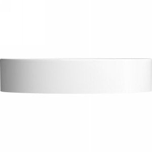 KOHLER K-99183-0 Vox Oval Vessel Above-Counter Bathroom Sink, White