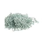 3 x 15 ft. Zinc Plated Double Loop Chain
