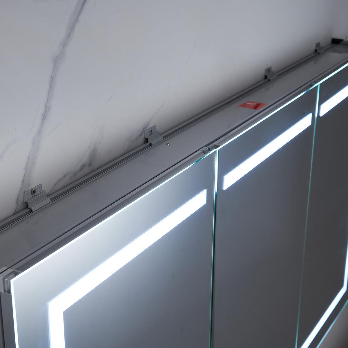 Blossom Canopus LED Medicine Cabinet – Expansive Design with Modern Features