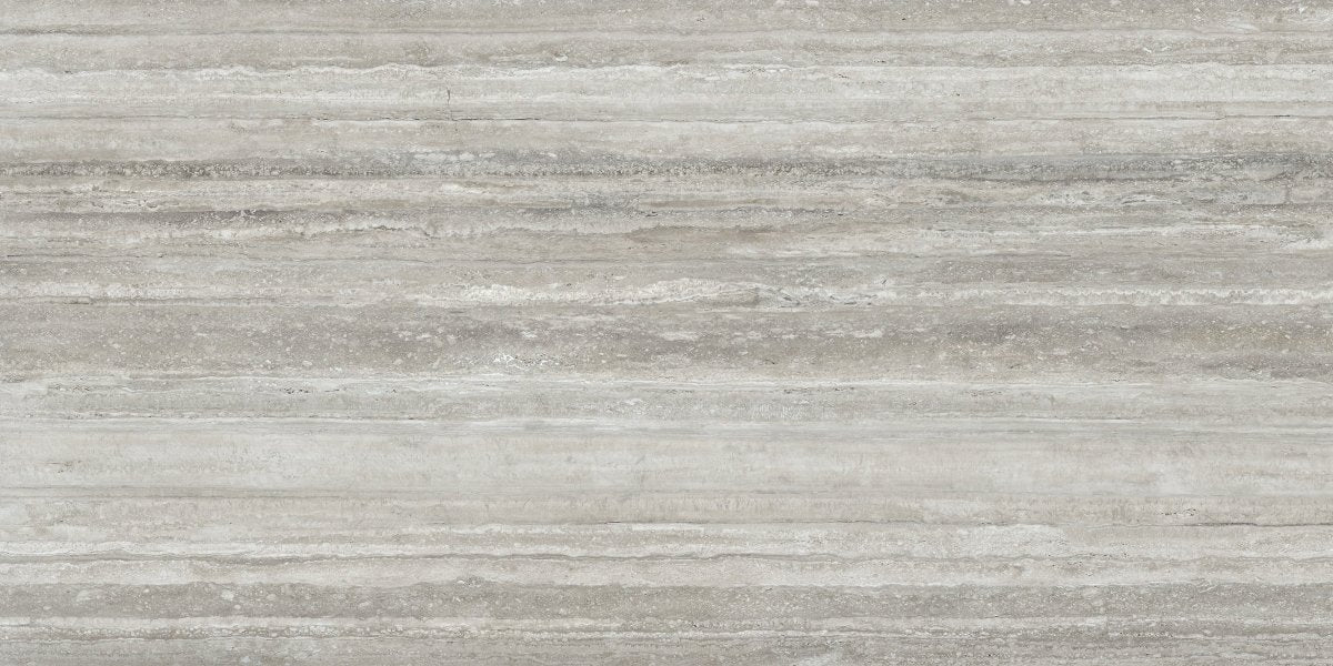 Anatolia Tile 12X24 La Marca Travertino Polished & Rectified 4500-0884-0 Travertino Instrata 12x24 Polished - premium natural stone mosaic tile from Anatolia Tile, available at PoshHaus showroom in Keene, NH