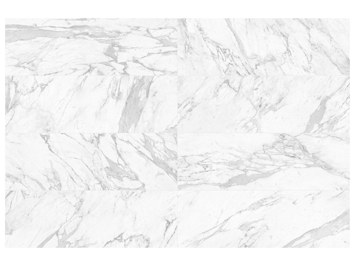Anatolia Tile 12X36 Raffino Plane Bianco Matte 4000-0272-0 Bianco Vita 12x36 - premium natural stone mosaic tile from Anatolia Tile, available at PoshHaus showroom in Keene, NH