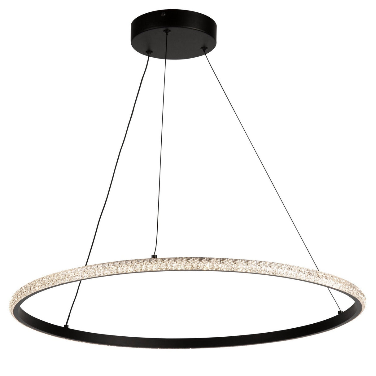 Nova Pendant - Black / 23.60