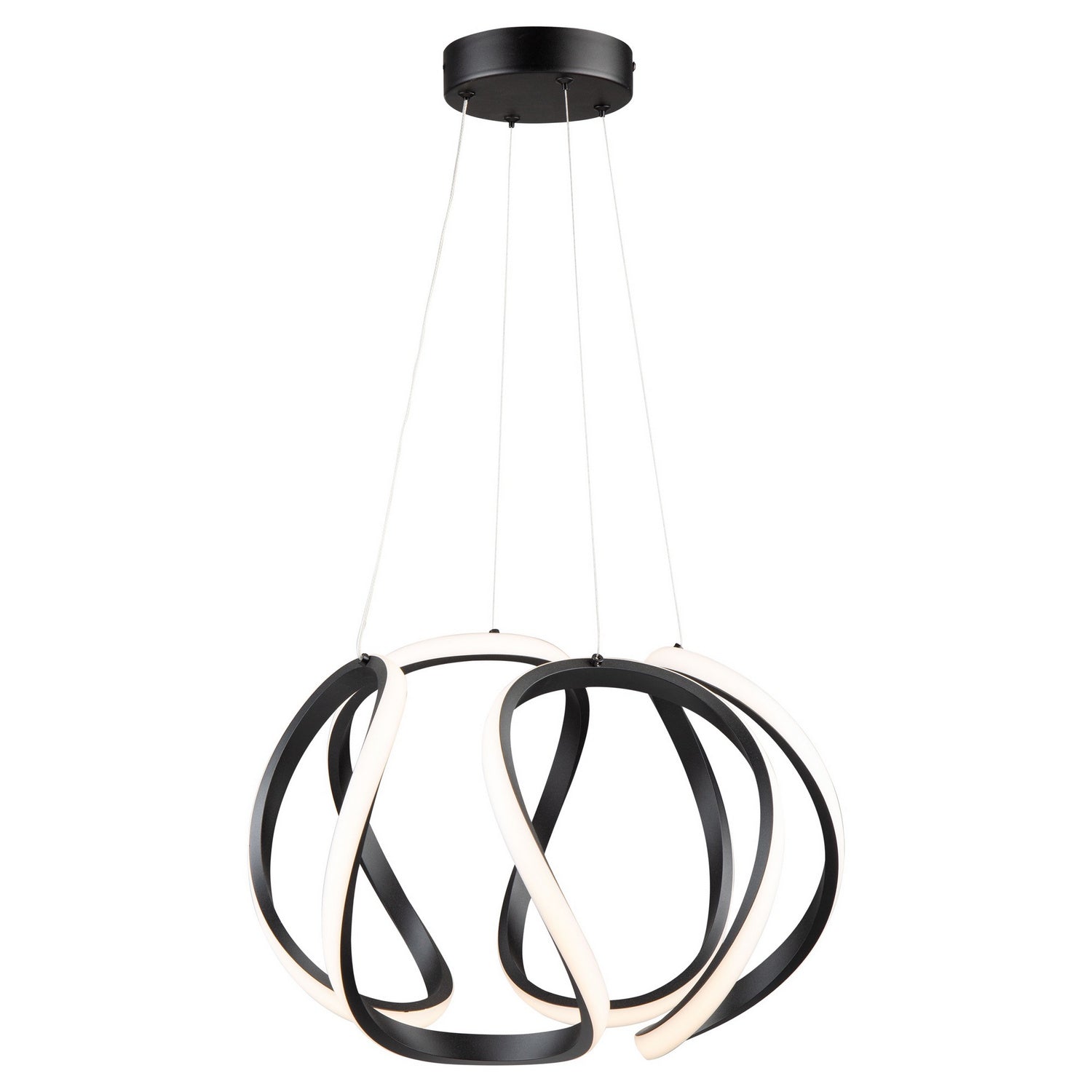 Mira Pendant - Black / 17.70