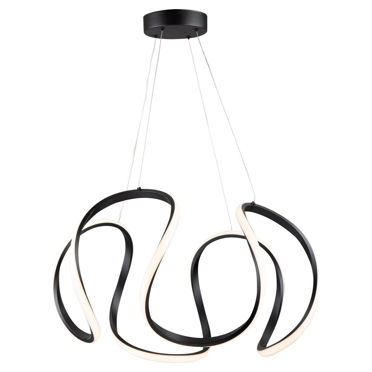Mira Pendant - Black / 24.80