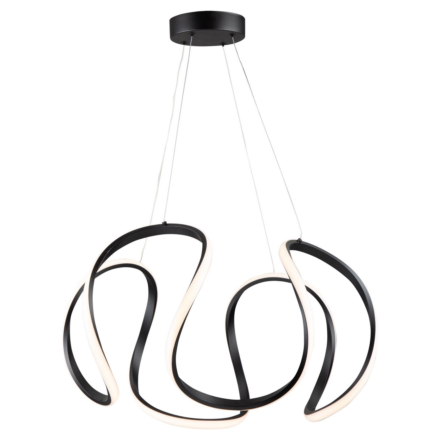 Mira Pendant - Black / 24.80