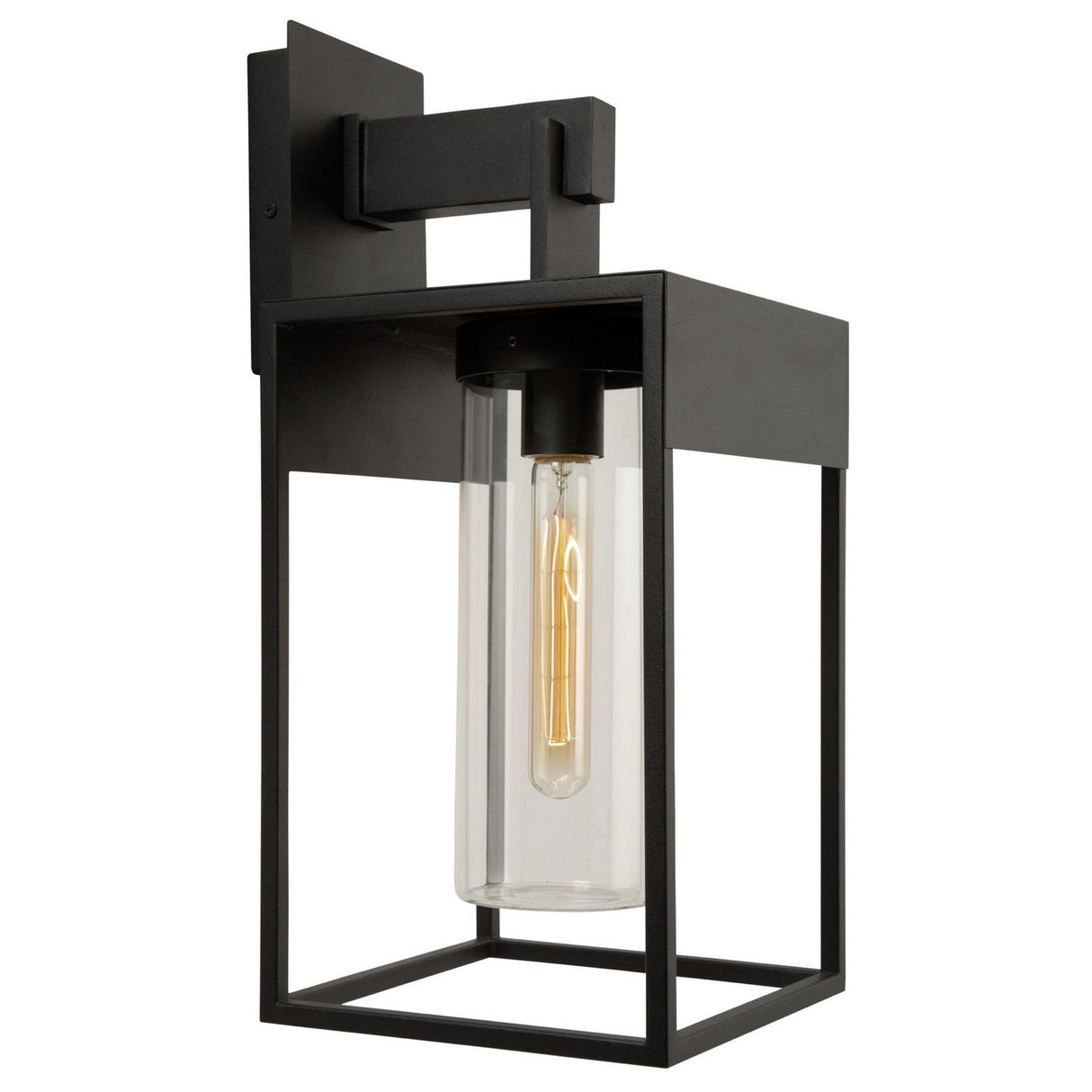 Weybridge Outdoor Wall Light - Black / 20.66