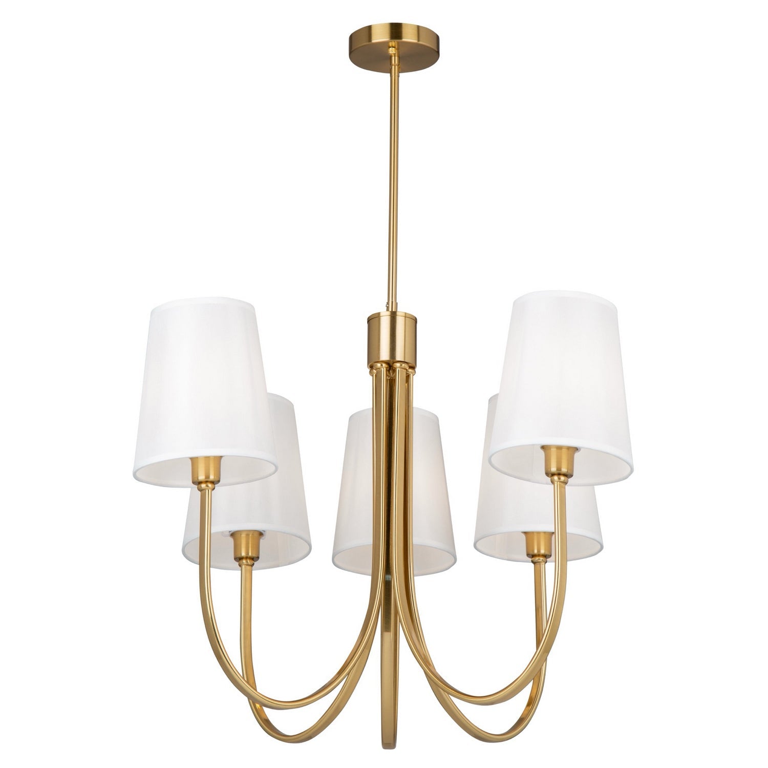 Rhythm Chandelier - Brushed Gold / 27.60