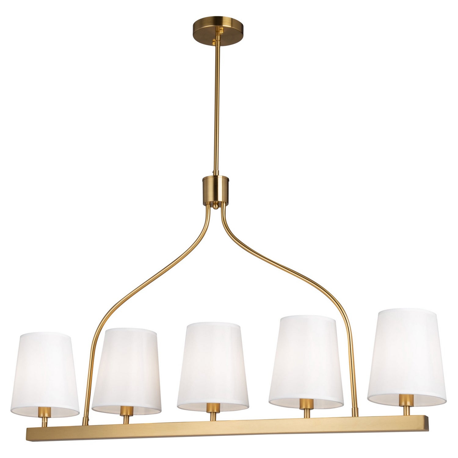 Rhythm Island Light - Brushed Gold