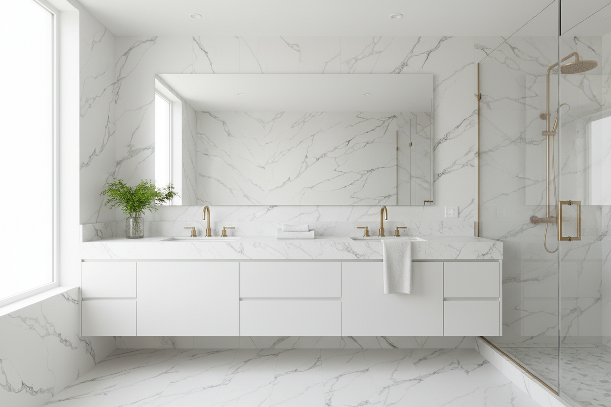 Moosilauke Ridge Quartz Countertop – Summit Stone™