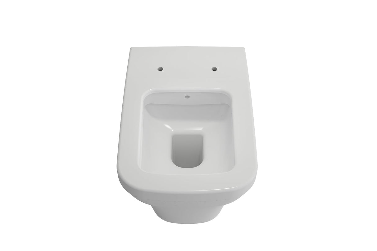 BOCCHI 1304-002-0129 Firenze Wall-Hung Toilet Bowl in Matte White