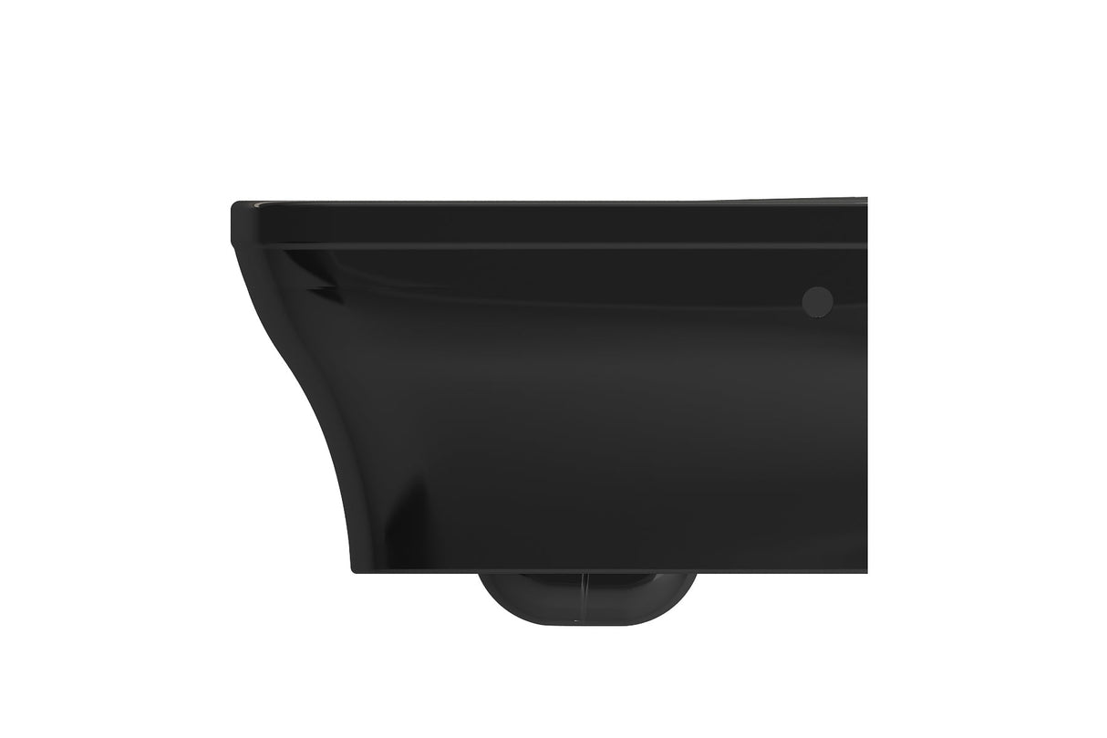 BOCCHI 1304-005-0129 Firenze Wall-Hung Toilet Bowl in Black