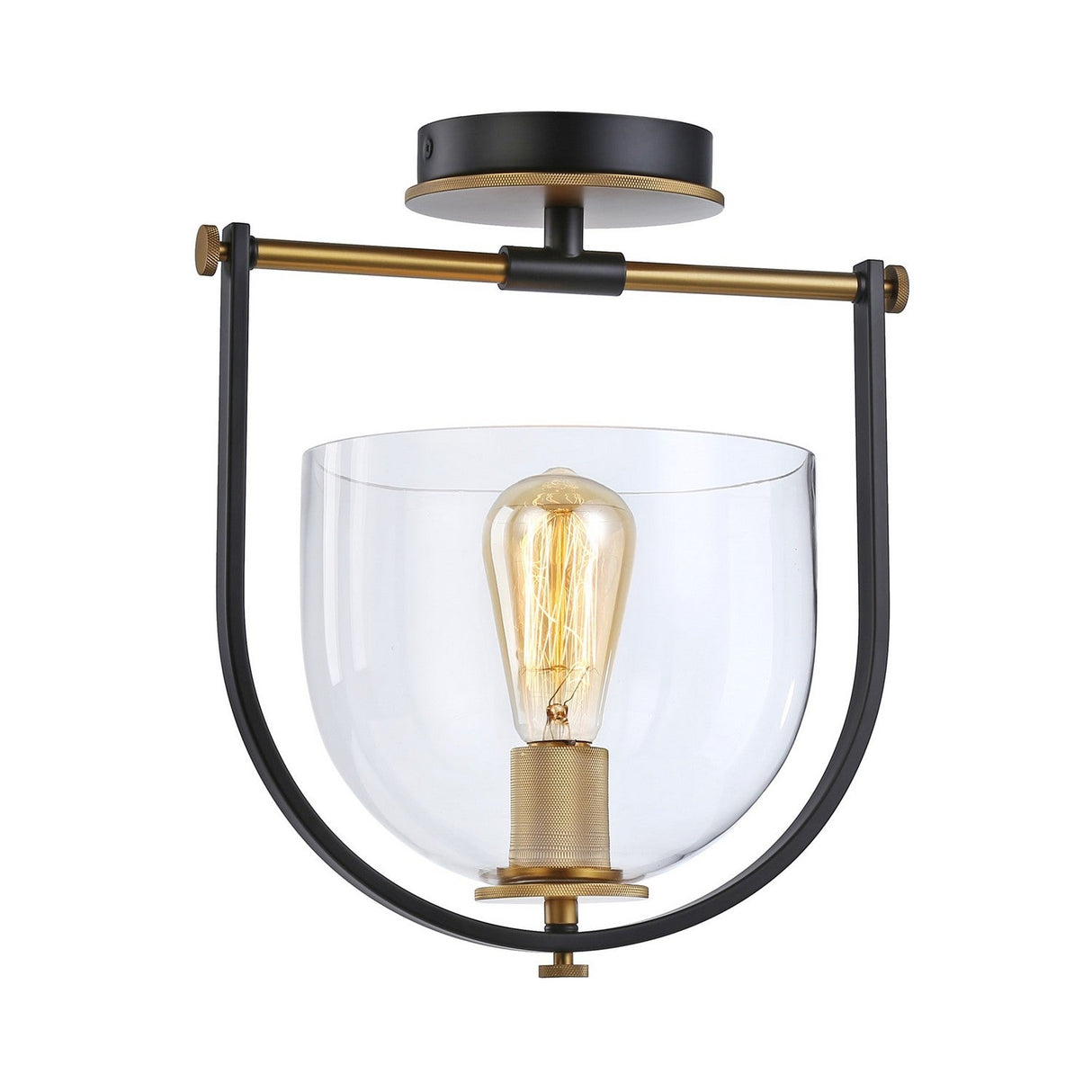 Cheshire Semi-Flush Mount Light