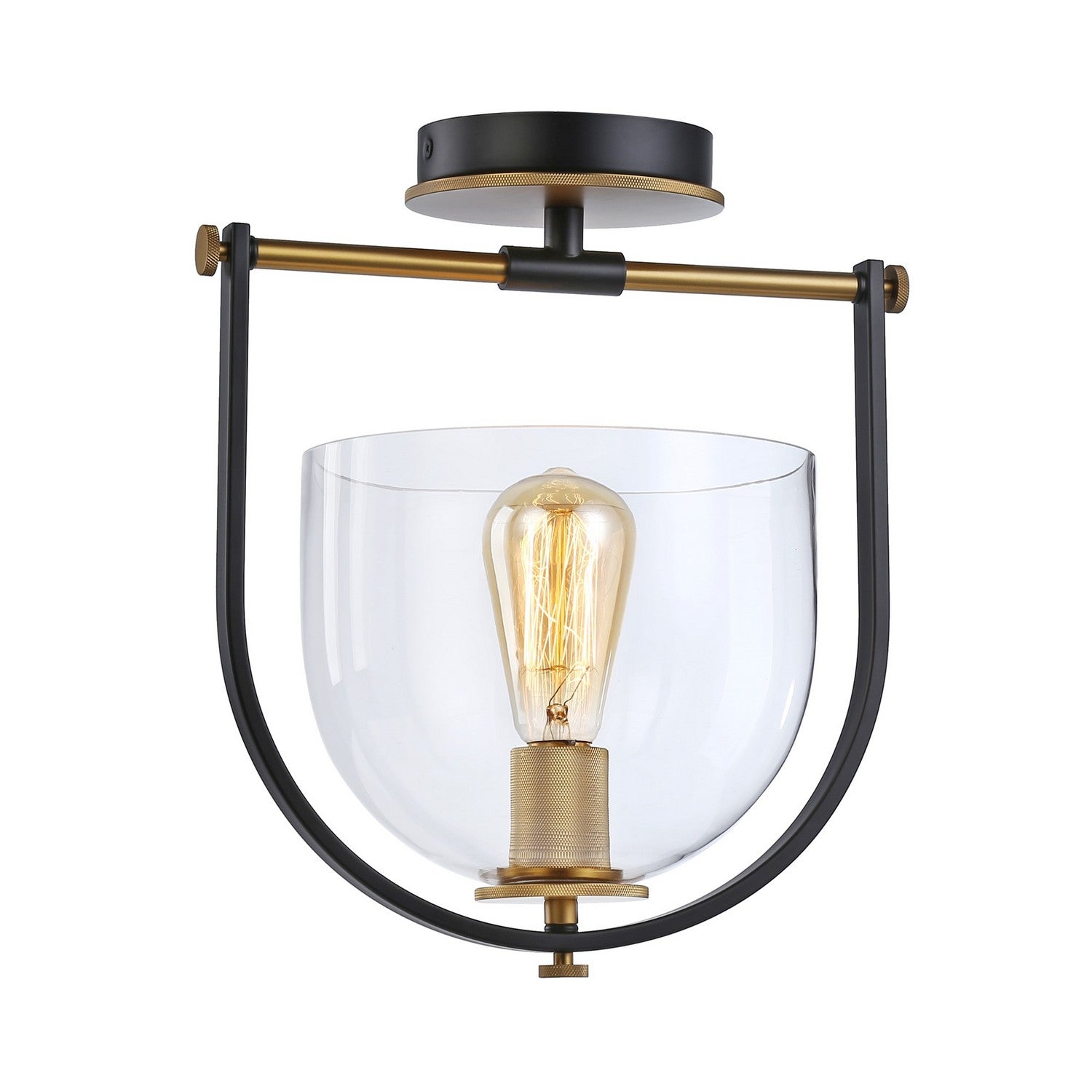 Cheshire Semi-Flush Mount Light