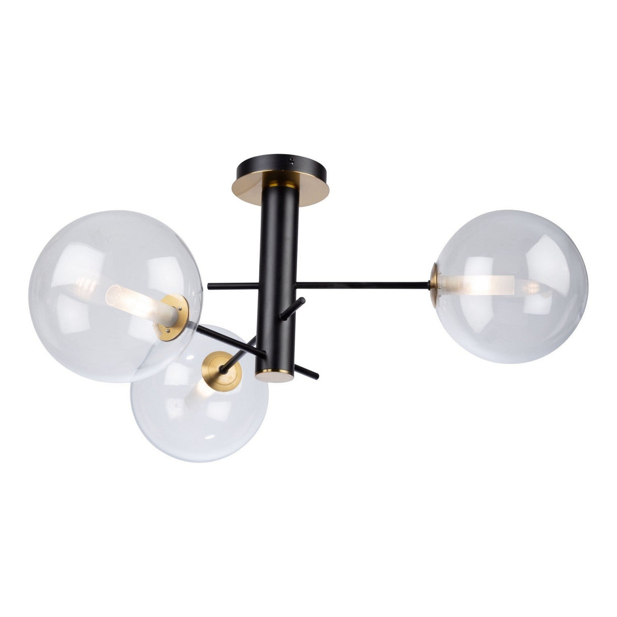 Aurelia Semi-Flush Mount Light