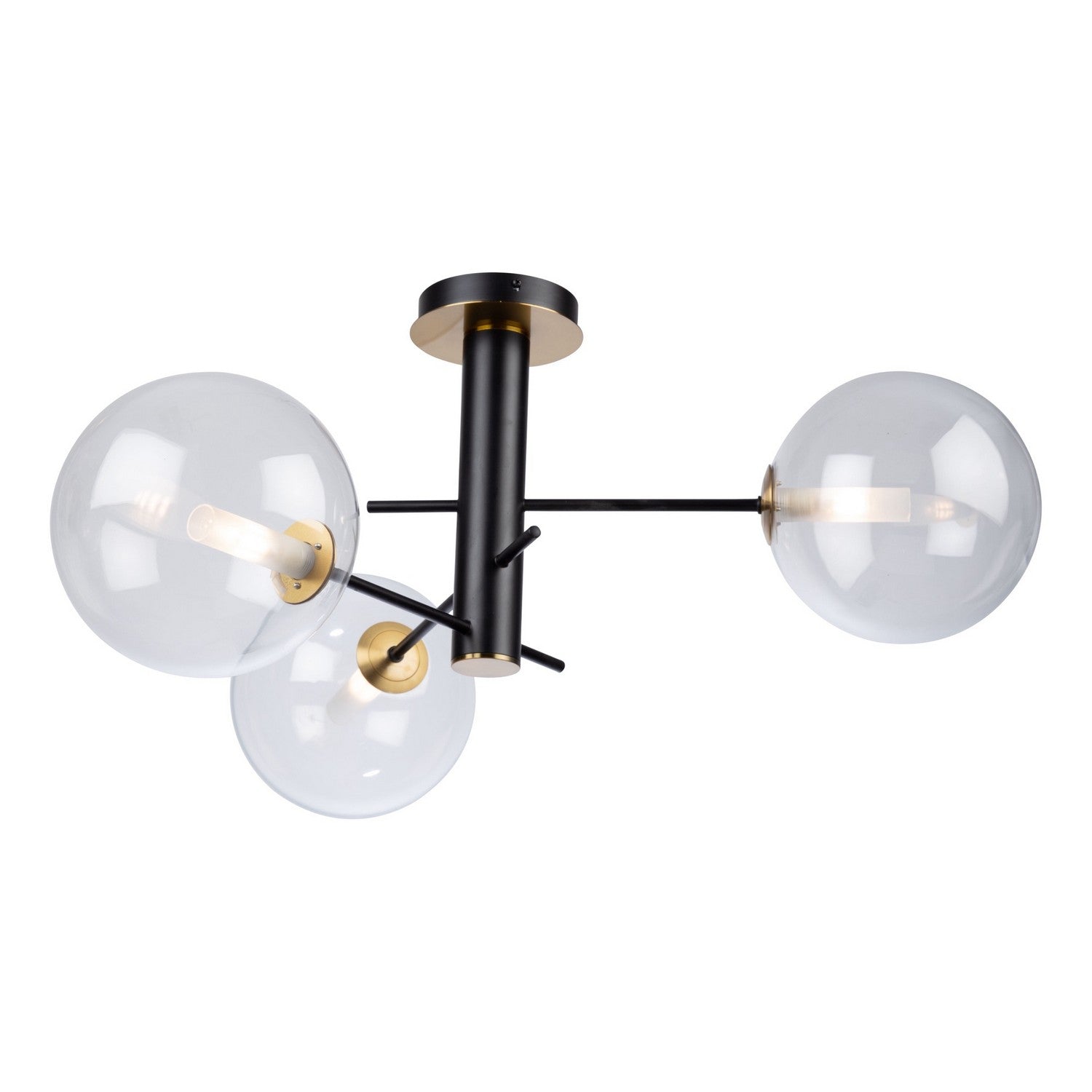 Aurelia Semi-Flush Mount Light