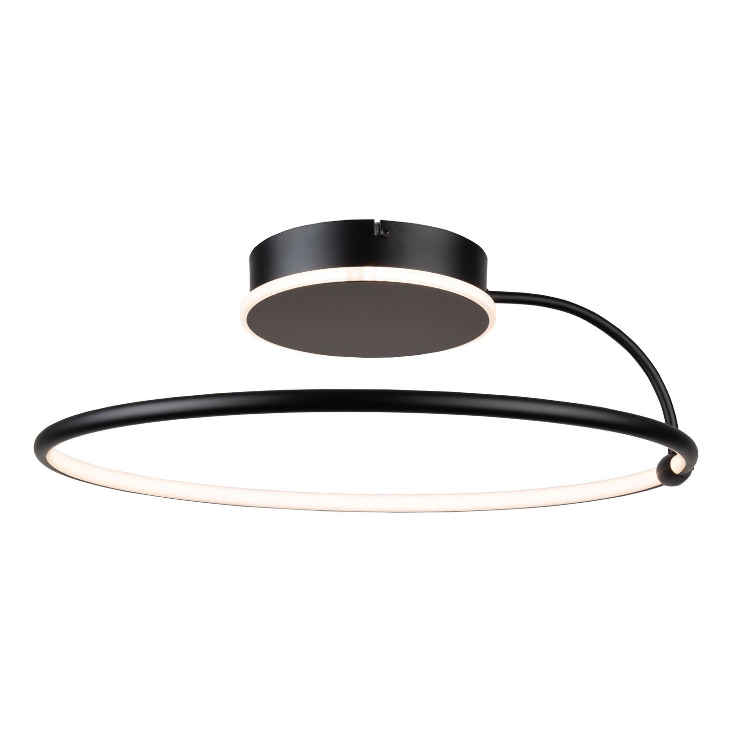 Halo Semi Flush Ceiling Light