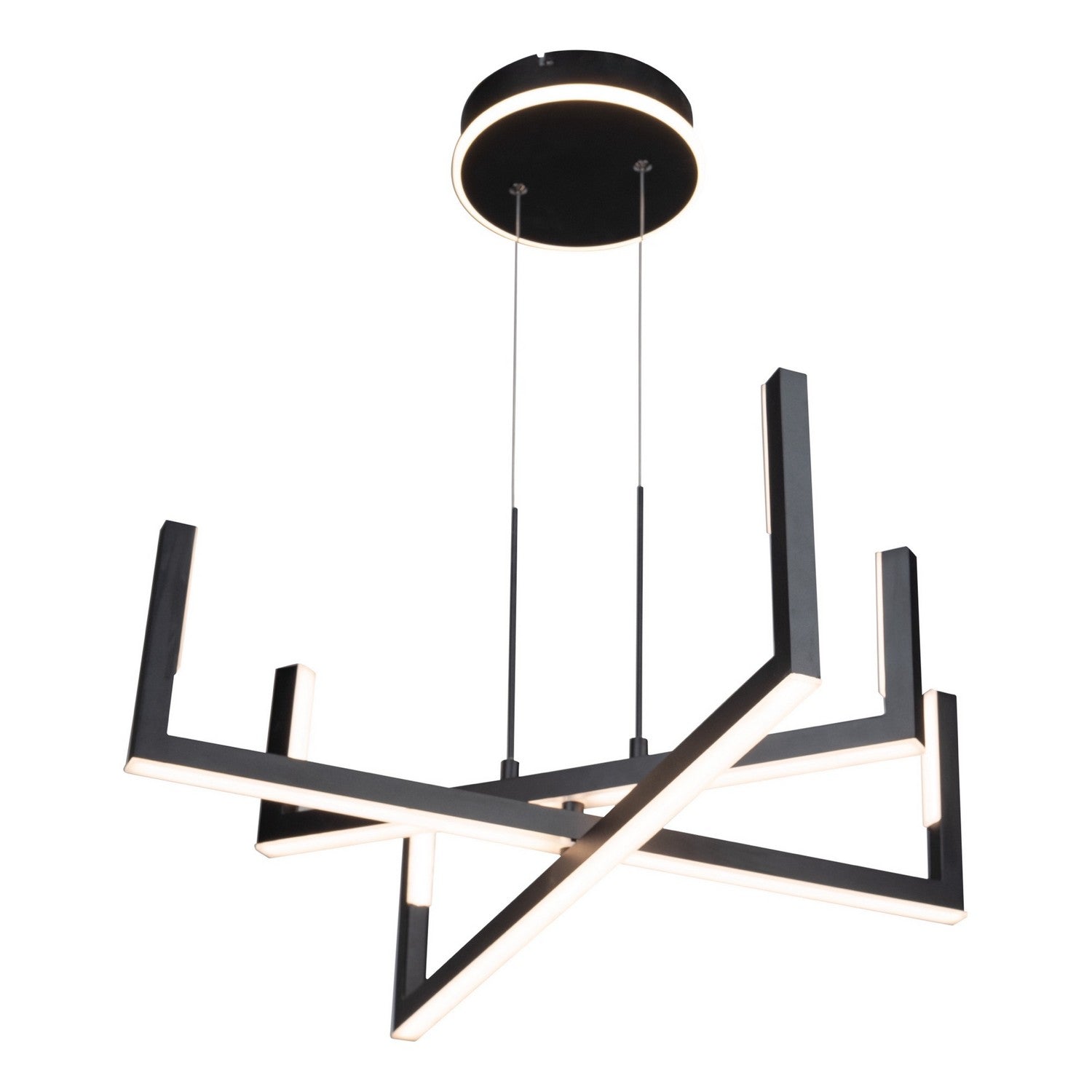 Silicon Valley Chandelier - Black / 27.50