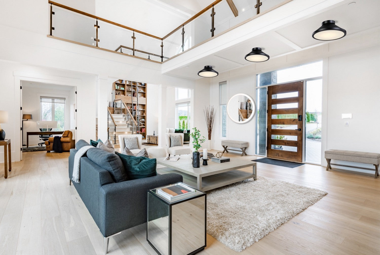 Lucida Ceiling Flush Light