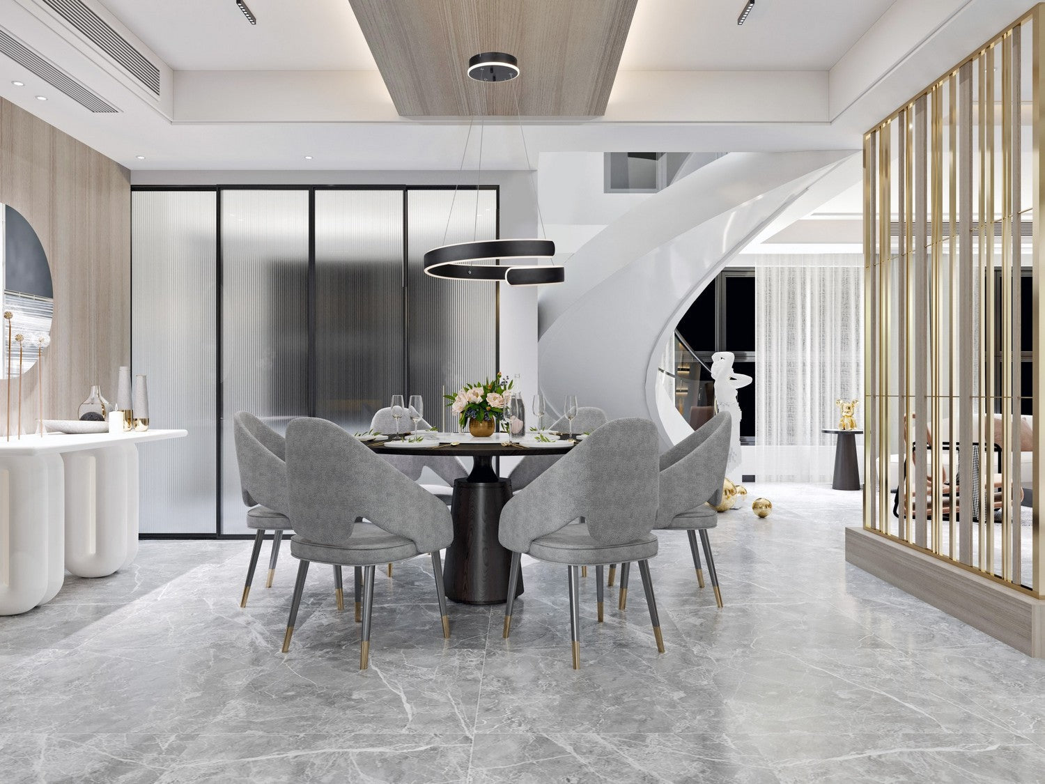 Sirius Chandelier