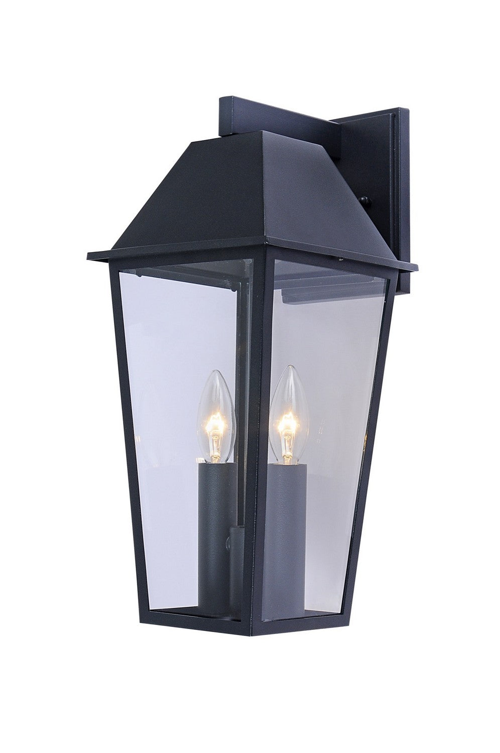 Winchester Outdoor Wall Light - Black / 16