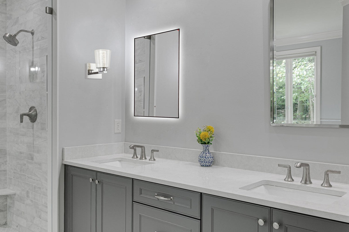 Reflections Rectangular LED Wall Mirror