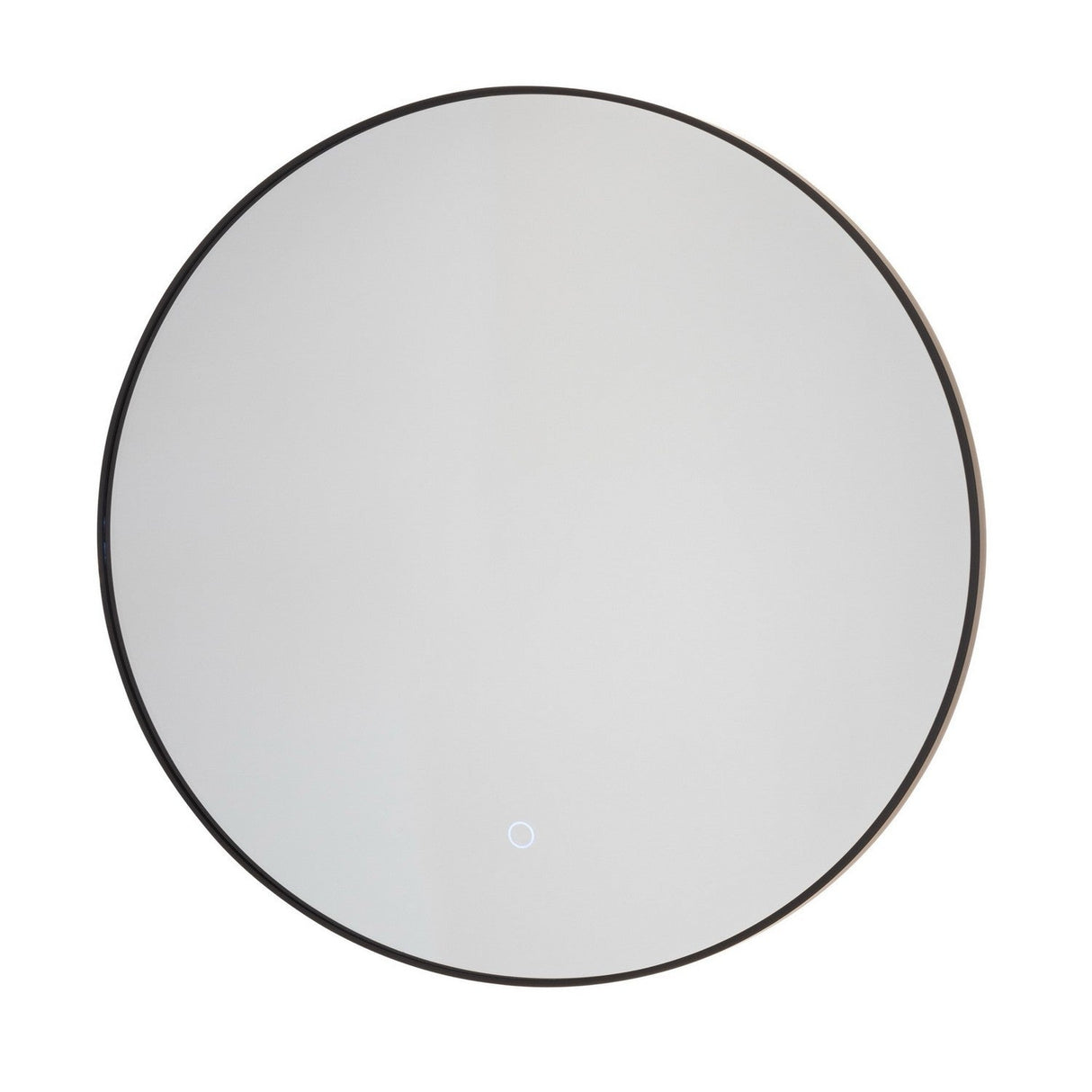 Reflections Round LED Sleek Wall Mirror