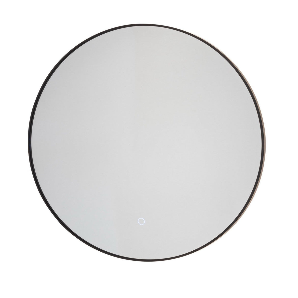 Reflections Round LED Sleek Wall Mirror