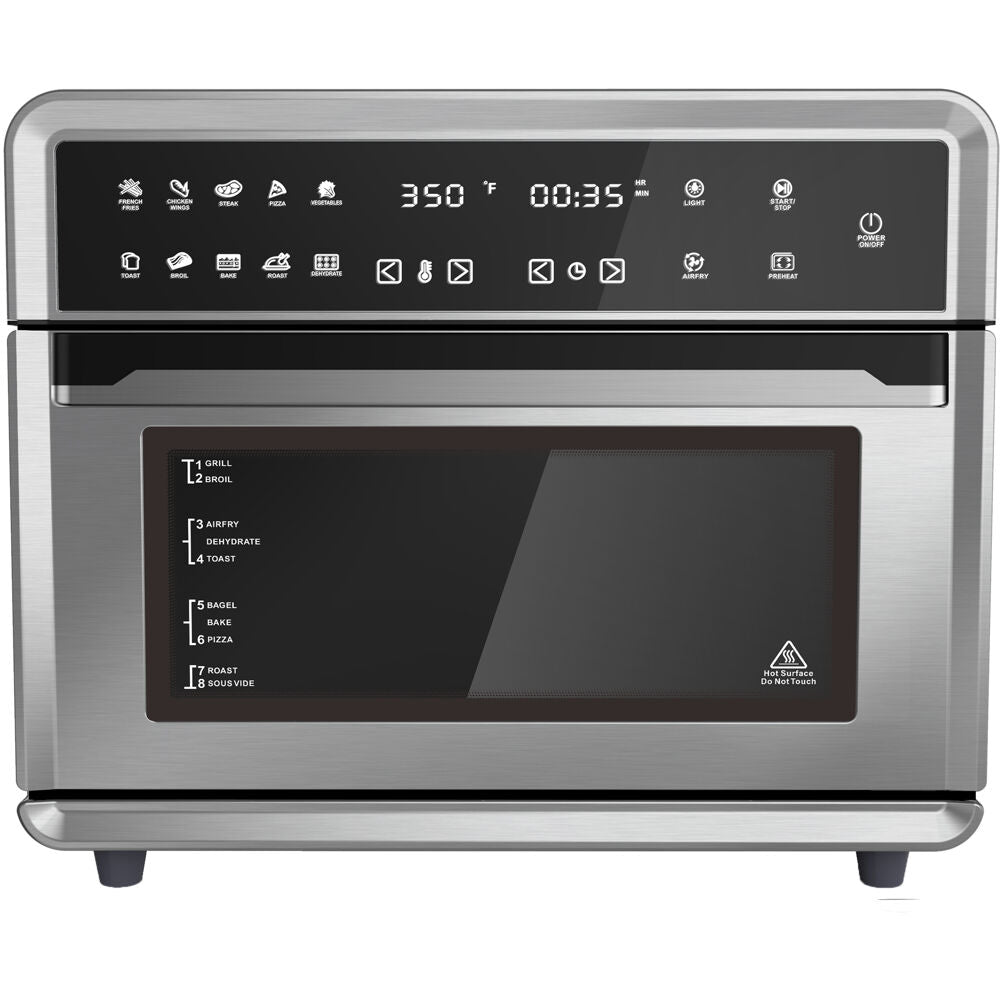 Caso 13180 Air Fryer Toaster Oven, 26 Qt 1800 Watt Oven