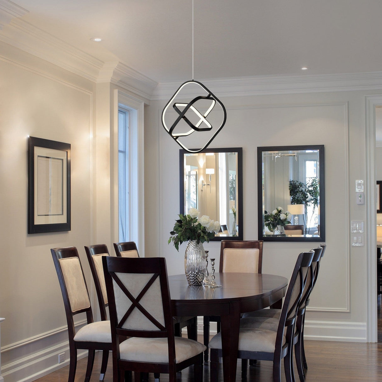 Sienna Square Pendant