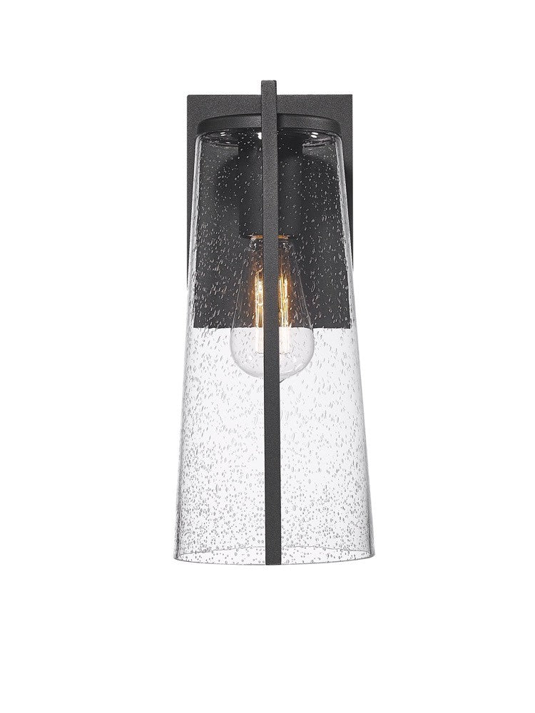 Portofino Outdoor Wall Light - Black / 14.00