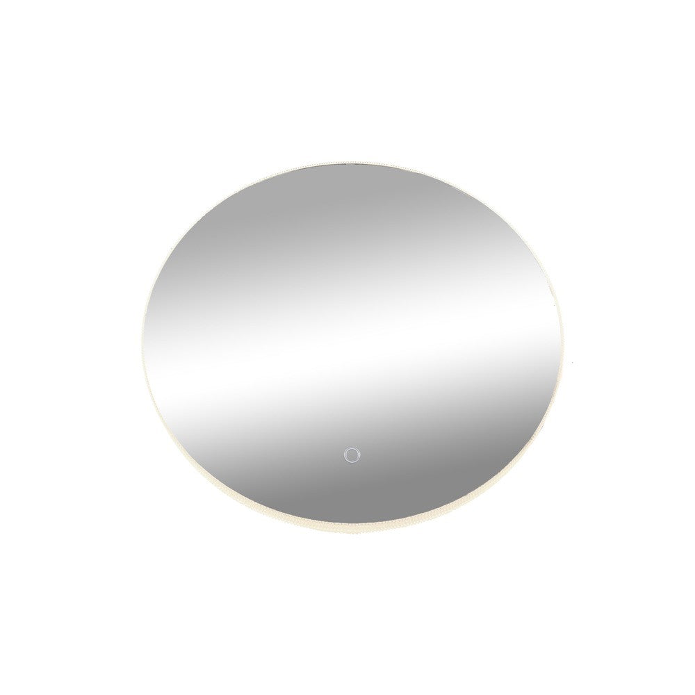 Reflections Round Edges LED Mirror