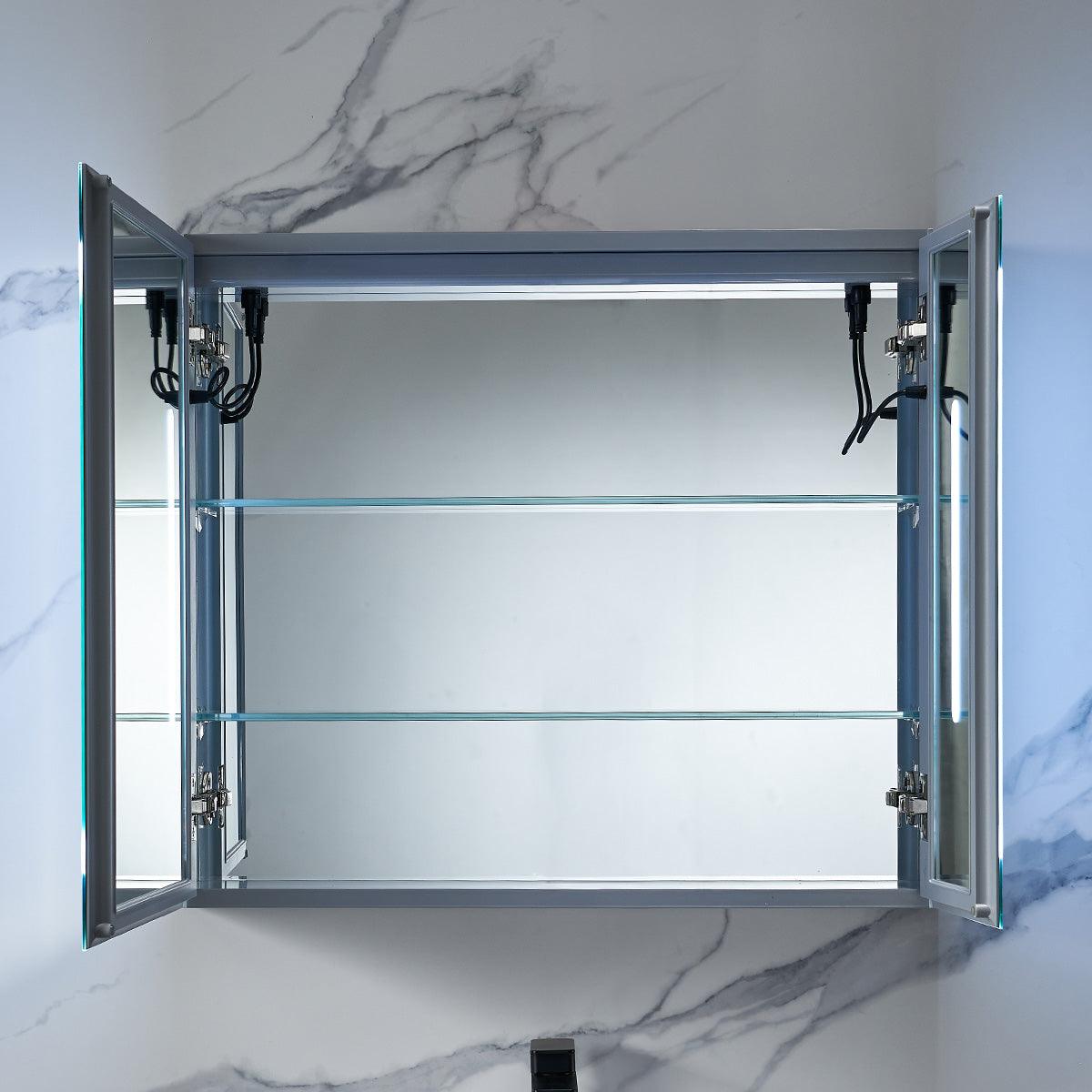 Blossom Rigel LED Medicine Cabinet – Versatile Sizes with Advanced Functionality