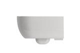 BOCCHI 1416-001-0129 Vettore Wall-Hung Toilet Bowl in White