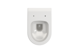 BOCCHI 1416-001-0129 Vettore Wall-Hung Toilet Bowl in White