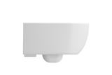 BOCCHI 1416-002-0129 Vettore Wall-Hung Toilet Bowl in Matte White
