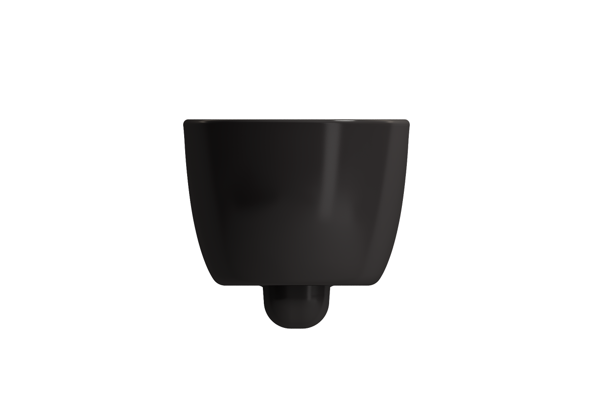 BOCCHI 1416-004-0129 Vettore Wall-Hung Toilet Bowl in Matte Black