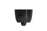 BOCCHI 1416-005-0129 Vettore Wall-Hung Toilet Bowl in Black