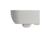 BOCCHI 1416-014-0129 Vettore Wall-Hung Toilet Bowl in Biscuit
