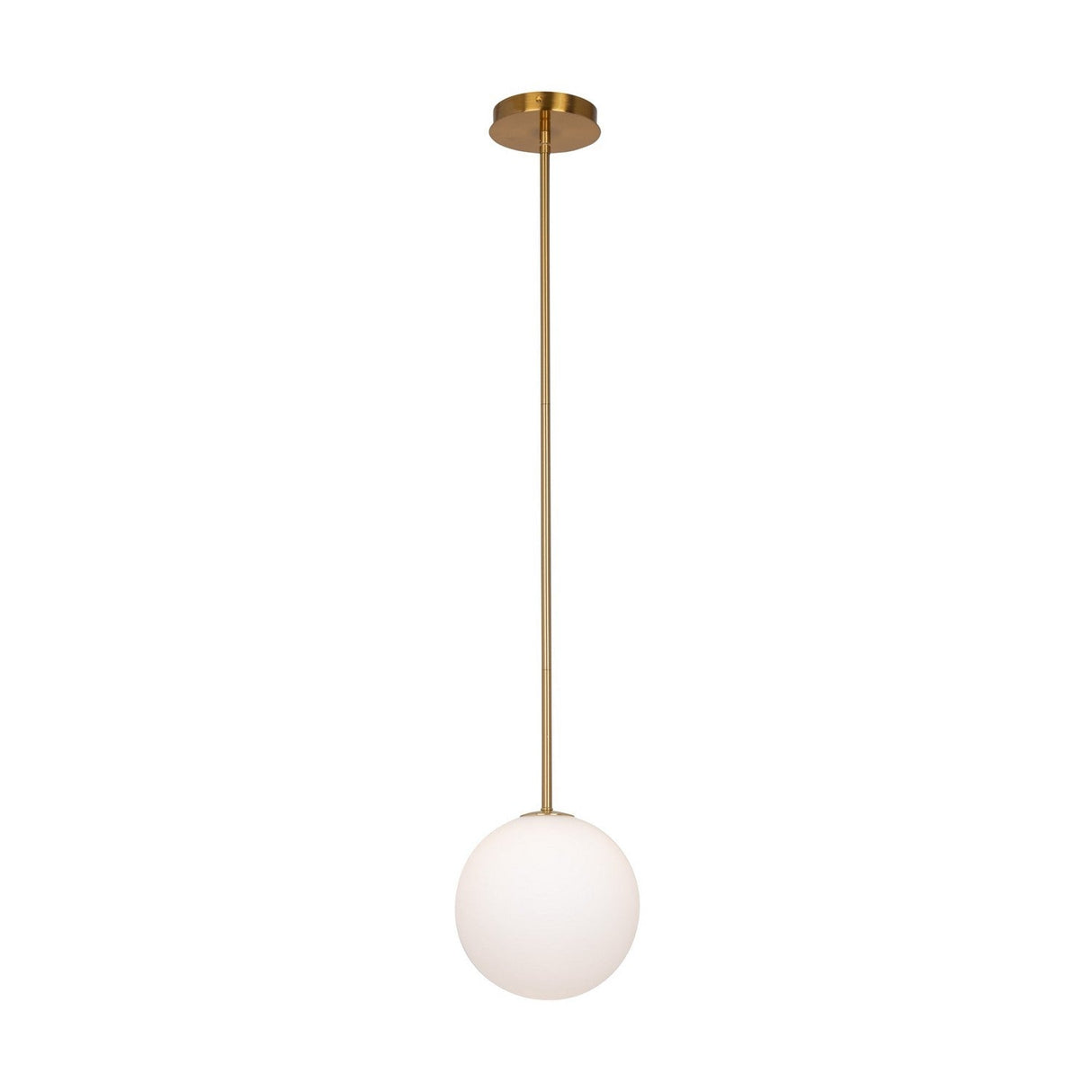 Aurelia Pendant - Brass