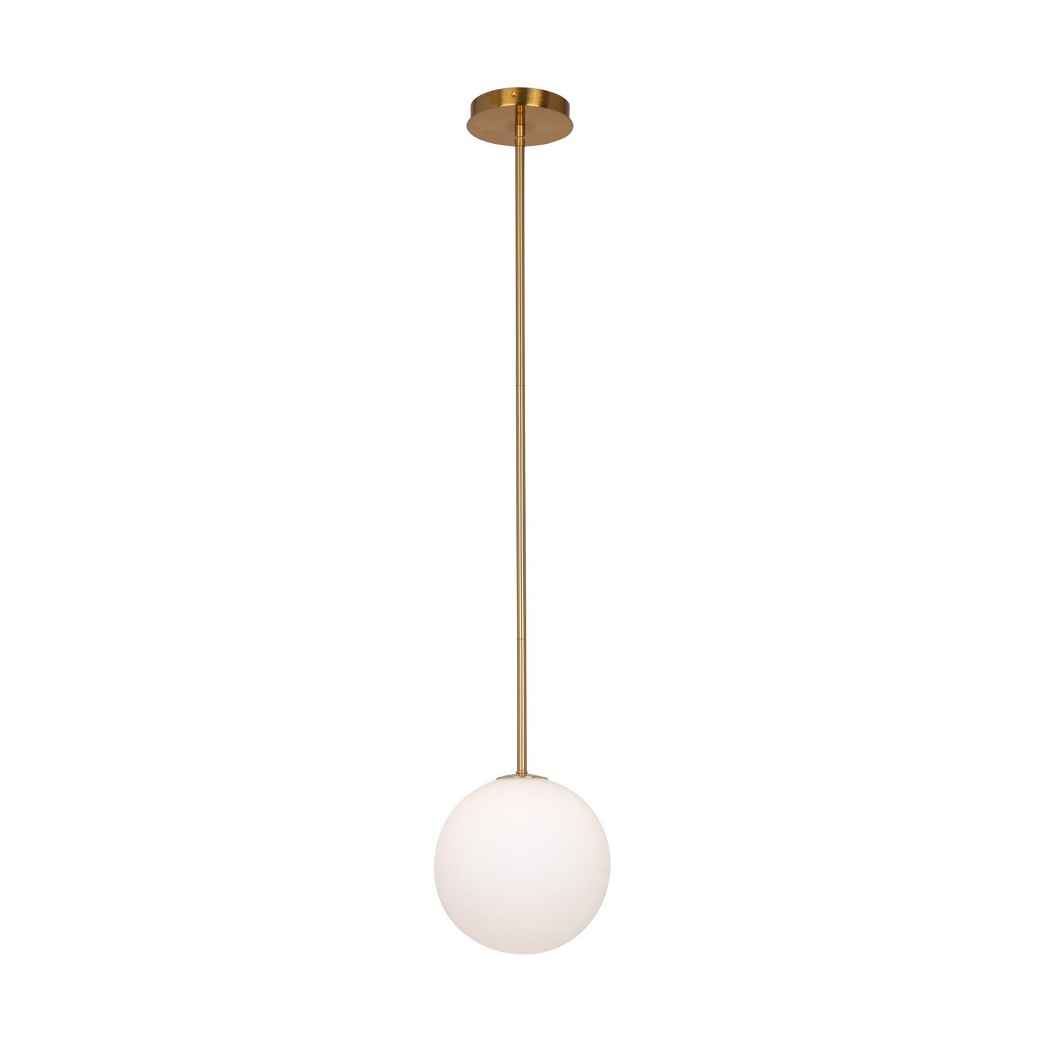 Aurelia Pendant - Brass
