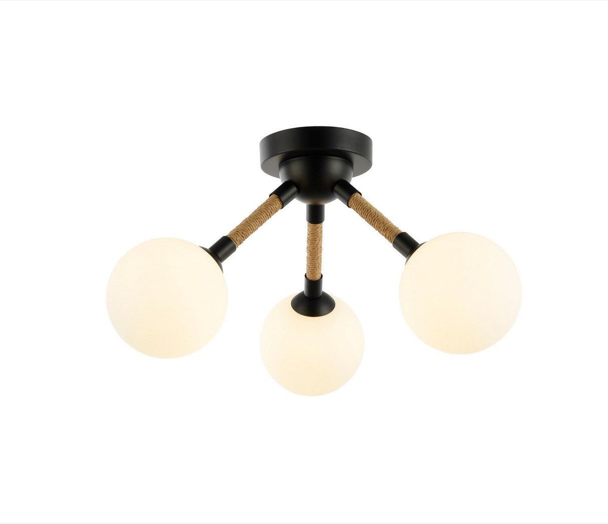 Capilano Semi-Flush Mount Light