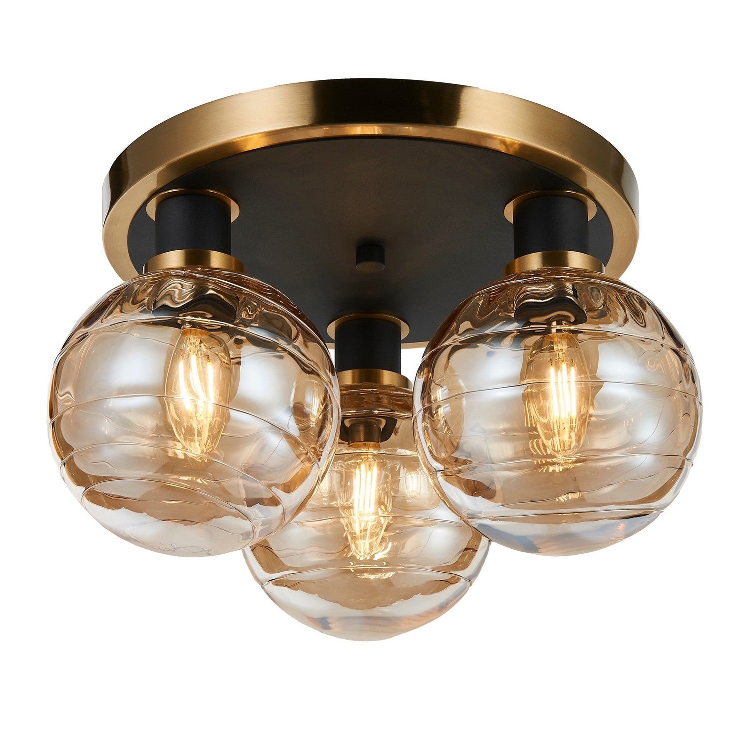 Gem Semi-Flush Mount Light
