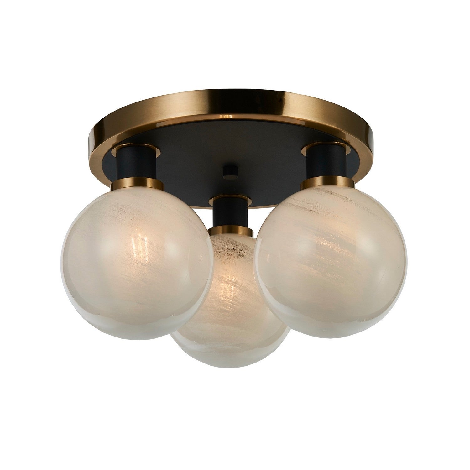 Gem Semi-Flush Mount Light