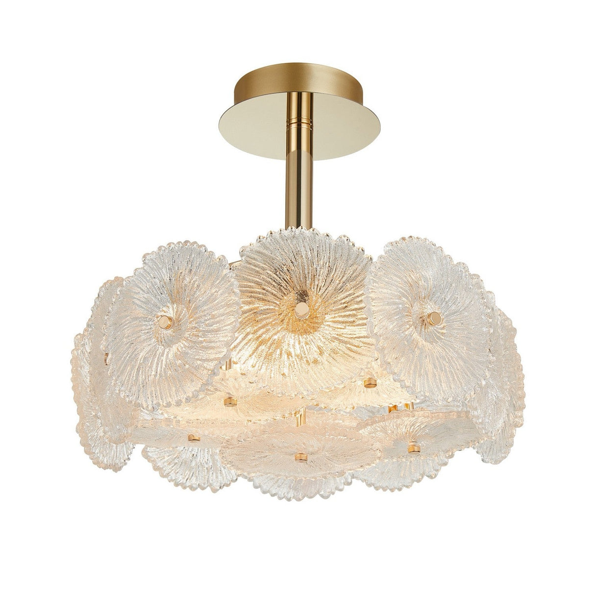 Bloom Semi-Flush Mount Light