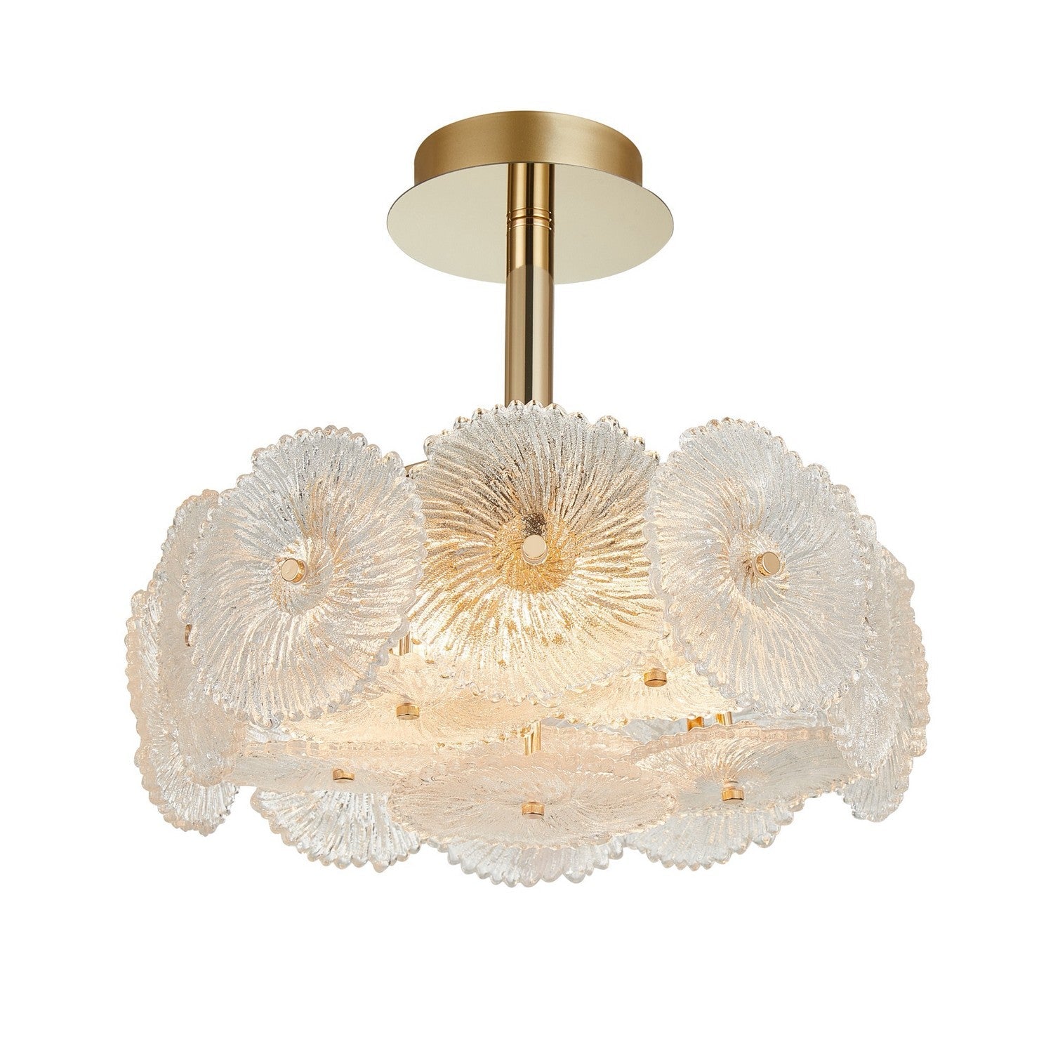 Bloom Semi-Flush Mount Light